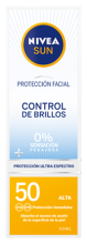 Sun Protección Facial Control de Brillos fp 50+ 50 ml