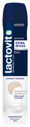 Desodorante para Hombre con Sales de Calcio y Antitranspirantes 200 ml