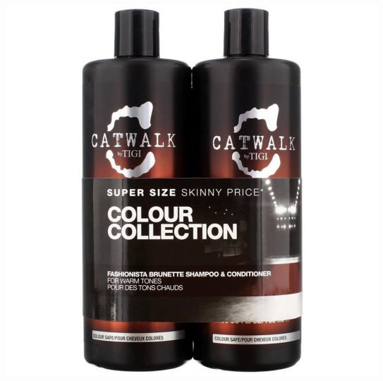 Catwalk Fashionista Brunette Champú 750 ml + 1 Pieza Catwalk Fashionista Brunette Champú 750 ml + 1 Pieza