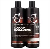 Catwalk Fashionista Brunette Champú 750 ml + 1 Pieza Catwalk Fashionista Brunette Champú 750 ml + 1 Pieza