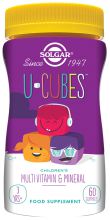 U-cubes 60 Gominolas Masticables