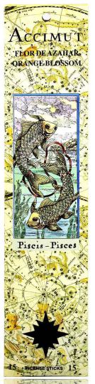 Piscis Stick Incienso Flor Aza Piscis Stick Incienso Flor Aza