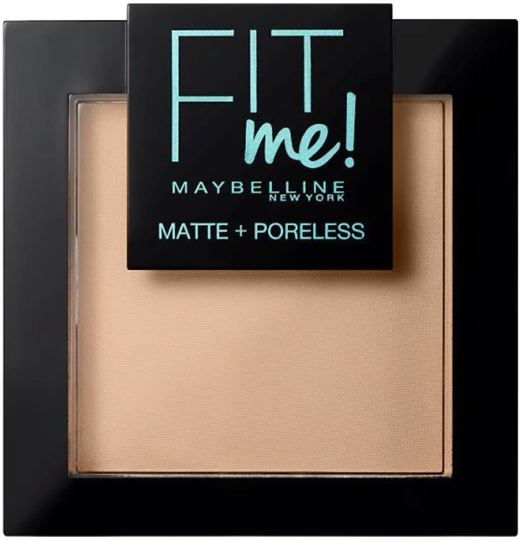 Fit Me Polvo compacto matificante 130 Buff Beige