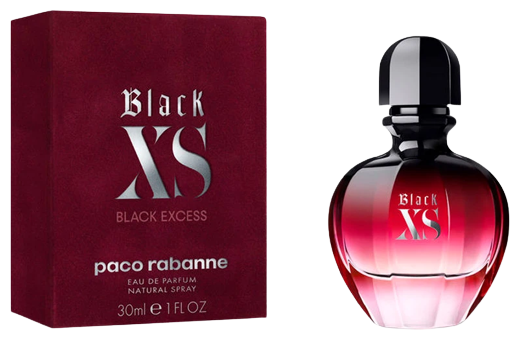 Eau de Perfume Black Xs para Mujer spray 30 ml Eau de Perfume Black Xs para Mujer spray 30 ml