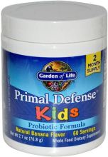 F&oacute;rmula probi&oacute;tica Primal Defense Kids
