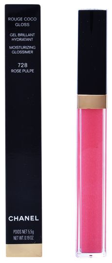 Rouge Coco Gloss #728-Rose Pulpe 5,5 gr