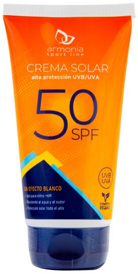 Crema Solar SPF 50