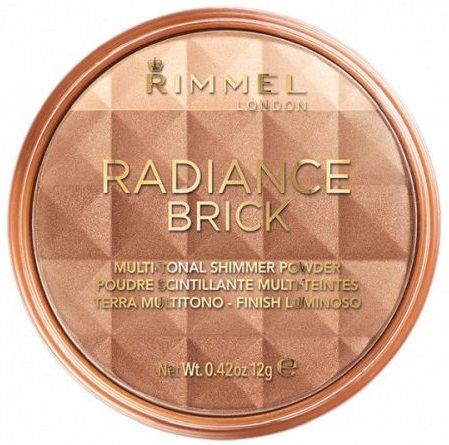 Polvo Bronceador Radiance Brick 002 Medium