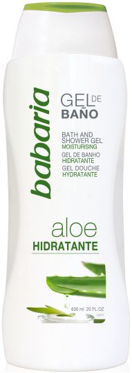 Gel de Ba&ntilde;o Hidratante Aloe 600 ml