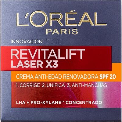 Revitalift L&aacute;ser x3 Crema d&iacute;a spf 20 50 ml