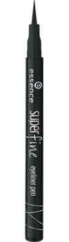 Delineador de Ojos Super Fine 01 Deep black 1 ml Delineador de Ojos Super Fine 01 Deep black 1 ml