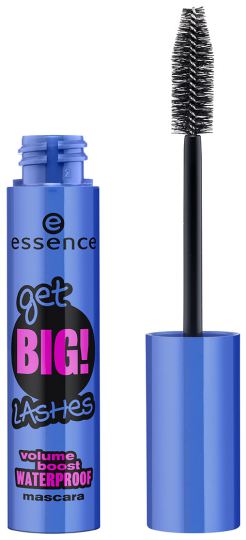 Essence M&aacute;scara Get Big Lashes Volume Boost Impermeable 12 ml