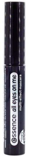 Essence All Eyes on me M&aacute;scara de Pesta&ntilde;as Multiefecto 01 Soft Black 8 ml