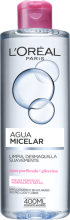 Agua Micelar Suave Pieles Sensibles 400 ml