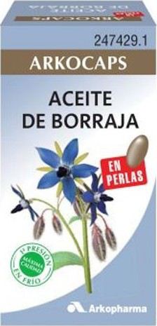 Arkocaps Aceite Borraja 50 C&aacute;psulas