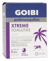 Xtreme Mosquitos Toallitas 16 Unidades