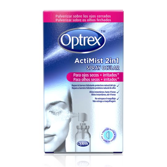 Actimist Ojos Secos en Spray 10 ml Actimist Ojos Secos en Spray 10 ml