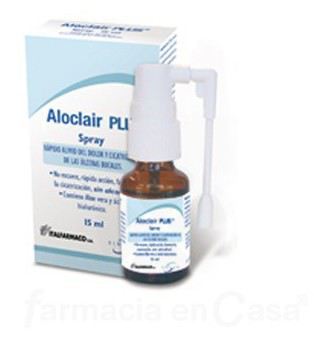 Aloclair Plus Spray 15Ml Úlcera Bucal