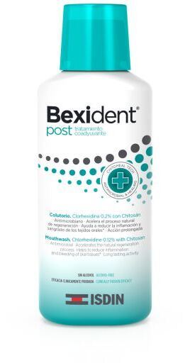 Bexident Enjuague Bucal Post Operatorio 250 ml