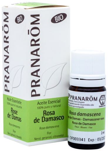 Bio Aceite Esencial Rosa de Damasco