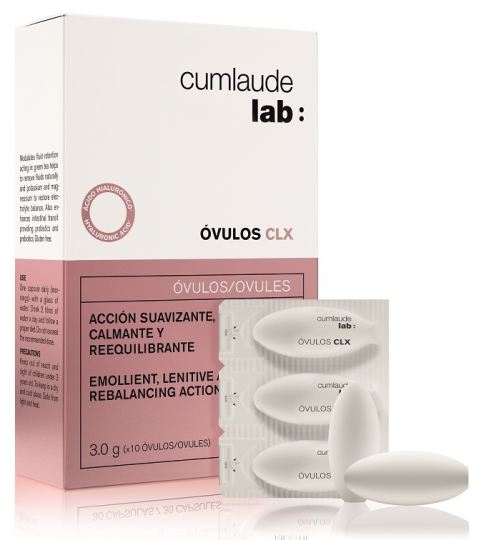 Ovulos Vaginales Clx 10 unidades