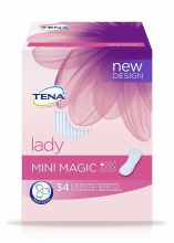 Compresas Lady Mini Magic 34 uds