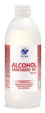 Alcohol Sanitario Antiseptico 96º 250 ml Alcohol Sanitario Antiseptico 96º 250 ml