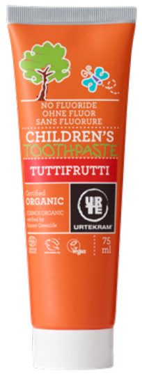 Bio Pasta de Dientes niños Tutti Frutti 75 ml