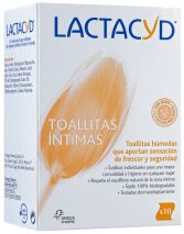 Lactacyd Intimo Toallitas