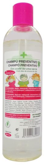 Champú Preventivo Junior Antipiojos 300 ml Champú Preventivo Junior Antipiojos 300 ml