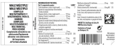 Male Múltiple Complejo Multivitamínico 120 Comprimidos Male Múltiple Complejo Multivitamínico 120 Comprimidos