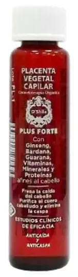 D'Shila Placenta Vegetal con Ginseng 25 ml