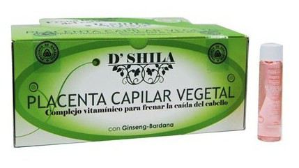 Placenta Vegetal con Ginseng 25 ml