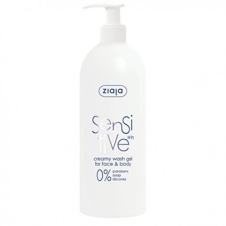 Sensitive Gel Limpiador Rostro y Cuerpo para Pieles Sensibles 400 ml Sensitive Gel Limpiador Rostro y Cuerpo para Pieles Sensibles 400 ml