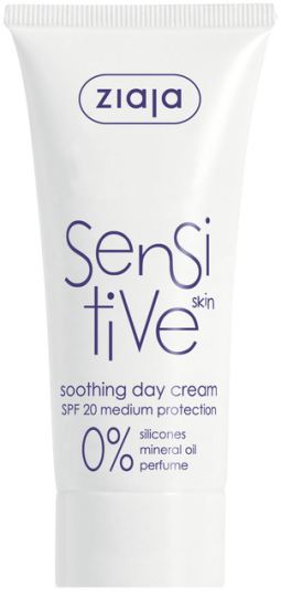 Ziaja Sensitive Crema Calmante de D&iacute;a para Pieles Sensibles 50 ml