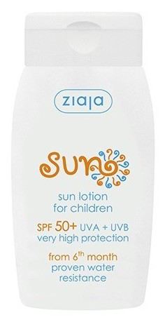 Protector Solar para Niños Spf50+ 125 ml
