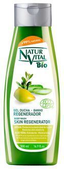 Bio Gel Ducha Regenerador Argán & Aloe Vera 500 ml Bio Gel Ducha Regenerador Argán & Aloe Vera 500 ml