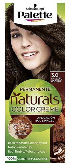 Schwarzkopf Tinte 3.0-Casta&ntilde;o Oscuro