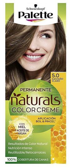Tinte 5.0 Castaño Claro Tinte 5.0 Castaño Claro