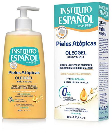 Piel Atópica Oleogel Baño y Ducha 300 ml Piel Atópica Oleogel Baño y Ducha 300 ml