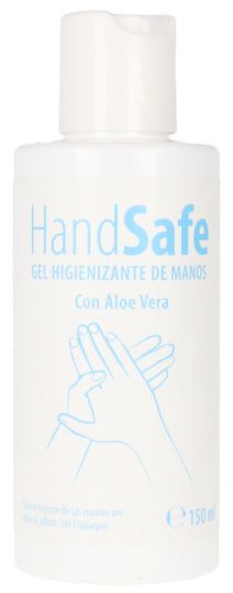 Gel Higienizante de Manos con Aloe Vera 150 ml