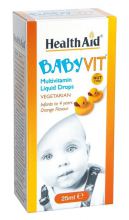 Baby Vit Drops Multi Vitaminas en gotas 25 ml