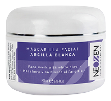 Mascarilla Facial Arcilla Blanca 200 ml