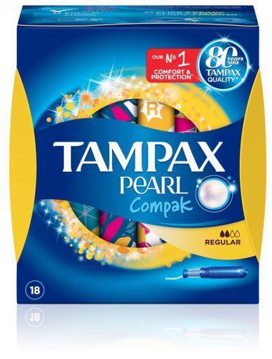 Compak Pearl Tampón Regular