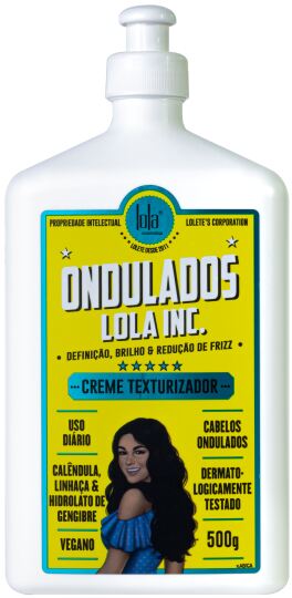 Lola Cosmetics Crema Texturizadora Wavy Lola Inc 500 gr