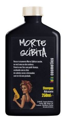 Lola Cosmetics Morte S&uacute;bita Champ&uacute; Hidratante 250 ml