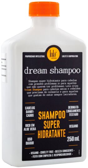 Lola Cosmetics Dream Champ&uacute; 250 ml