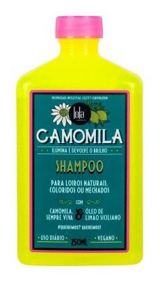 Lola Cosmetics Camomila Champ&uacute; 250 ml