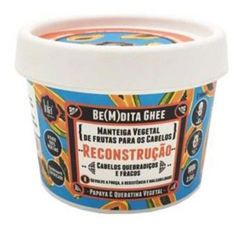 Lola Cosmetics Be M dita ghee Mascarilla Reconstrucci&oacute;n Papaya queratina vegetal