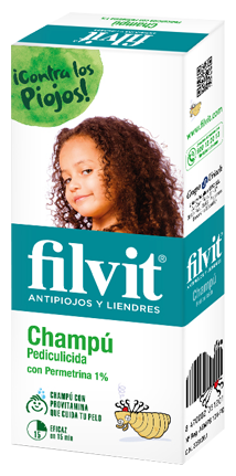 Champú antipiojos 100 ml